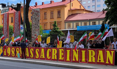 Bahnbrechendes Gerichtsurteil in Schweden: Iranischer Regimefunktionär wegen Massenhinrichtungen von politischen Gefangenen zu lebenslanger Haft verurteilt!