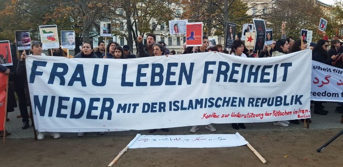 Annalena Baerbock beim 8. Weltkongress in Berlin gegen die Todesstrafe