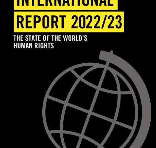 Amnesty International Report 2022/23: The state of the world’s human rights