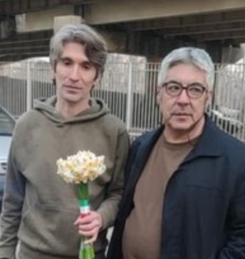 Der politische Gefangene, Arash Sadeghi, freigelassen Der politische Gefangene, Arash Sadeghi, freigelassen