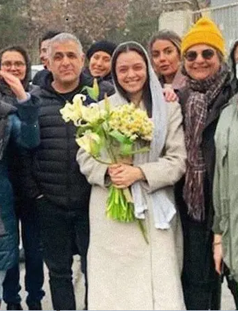 Menschenrechtsaktivistin, Taraneh Alidoosti, wurde freigelassen Menschenrechtsaktivistin, Taraneh Alidoosti, wurde freigelassen