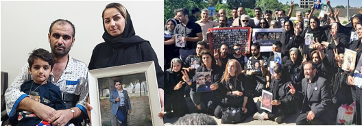 Das iranische Regime verfolgt die Familien der Todesopfer wegen angeblicher “Gefährdung der Staatssicherheit”! Das iranische Regime verfolgt die Familien der Todesopfer wegen angeblicher “Gefährdung der Staatssicherheit”!
